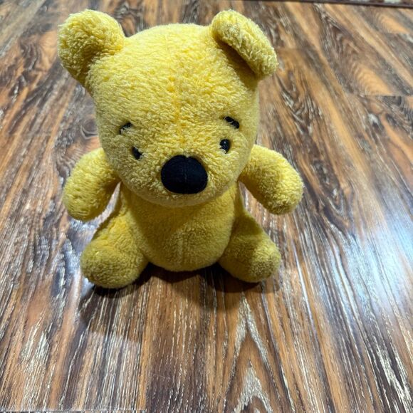 Other - Vintage Disney Sears Winnie The Pooh Plush Stuffed Animal Bear by Gund 12”